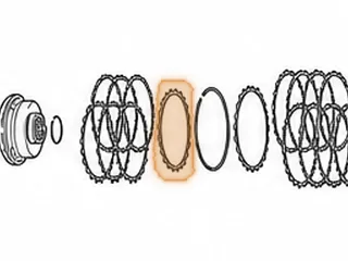 Pressure Plate, AB60E/AB60F Coast Clutch (.154”)(24 Teeth)(4.277”ID) 2007-Up — Part # 77142AK