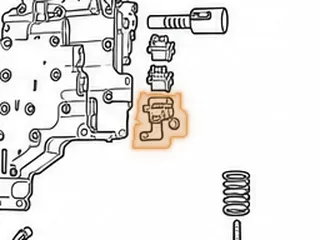 Solenoid, 60-40LE Lock-Up — Part # 121425A