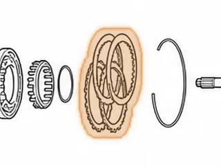 Steel, 60-40LE Reverse Clutch (.071”) (15 Lugs) (4.092”ID) — Part # 121130A