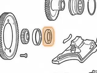 Seal, 60-40LE/41SN/42LE Axle (Case Side) 1995-Up (Also Fits The Bell Housing Side 1995-E97) — Part # 121076A
