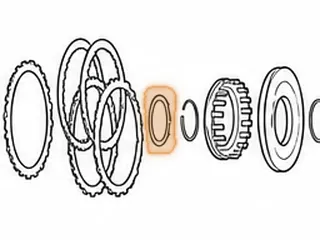 Washer, 60-40LE Forward Clutch Drum To 3-4 Coast Clutch Drum (4 Tab) Plastic — Part # 121234A