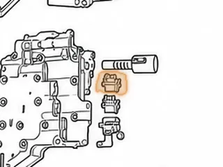 Solenoid, 60-40LE Shift — Part # 121421A