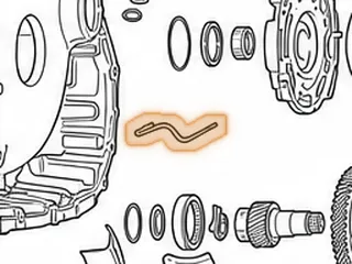 Oil Tube Set, 60-40LE — Part # 121999A