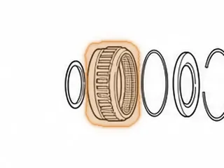 Ring Gear, 60-40LE Front & Low/Reverse Clutch Hub (33 Outer Teeth) (2.270” Thick) — Part # 121594A