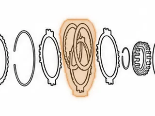 Friction, 60-40LE Coast Clutch (.707”) (44 Teeth) — Part # 121112A