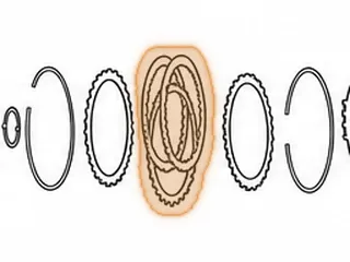 Steel, 60-40LE 3-4 Clutch (.071”) (36 Teeth) — Part # 121120A