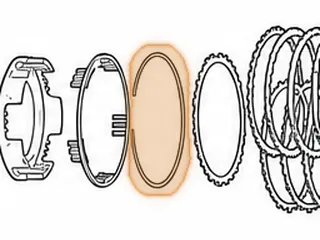 Snap Ring, 50-40/50-42LE Low/Reverse Retainer (6 5/8”OD) (.047” Thick) — Part # 89884A