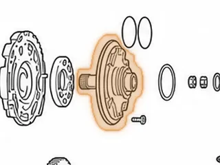 Stator, 60-40LE (Cast Letter “C”) — Part # 121520A