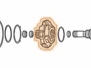 Planet, 60-40LE (Uses A 26 Teeth / 35 Teeth Sun Gear) — Part # 121584A