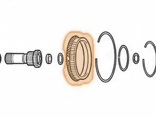 Hub, 60-40LE 3-4 Clutch Hub — Part # 121570A