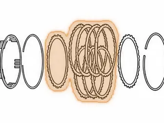 Pressure Plate, 60-40LE Low / Reverse Clutch (Top) (.42”) (15 Teeth) Also Fits Low / Reverse Clutch Bottom — Part # 121155A
