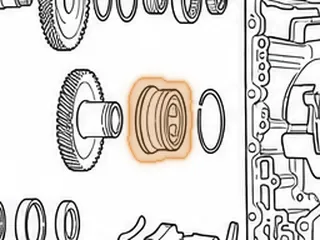 Ball Bearing, 60-40LE Drive Transfer Gear Support (2 Rolls Of Ball Bearings) (FBD49-1 G NSK) — Part # 121279A