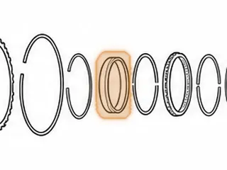 Inner Race, 60-40LE Low / Reverse Sprag (.670” Thick) (3.835”OD) — Part # 121664A
