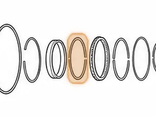 Sprag, 60-40LE Low / Reverse With Brass Races (24 Lugs) (.450” Thick) — Part # 121654A