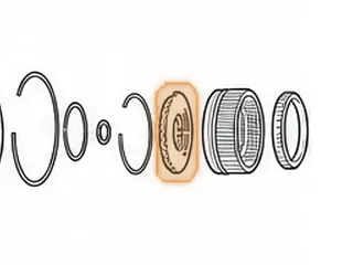 Hub, 60-40LE Rear Ring Gear (.833”ID) (4 Holes) — Part # 121602A