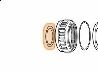Bearing W/Race, 60-40LE Low / Reverse Inner Race To Front Planet (2.550”ID) — Part # 121253A