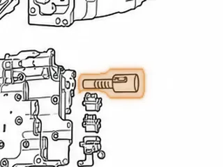 Solenoid, 60-40LE Duty — Part # 121431A