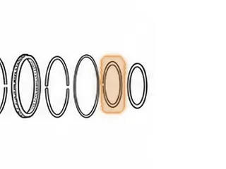 Spacer, 60-40LE Low / Reverse Inner Race To Bearing Race (.078”) — Part # 121255A