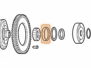 Cup Race, AW55-50SN / AW55-51SN Differential Housing To Case (.765” Thick) 3.386”OD (Cast # KOYO ST4286-N or G) 2000-Up — Part # 21288A