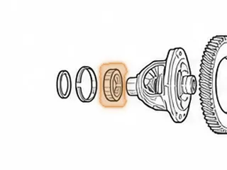 Cone Bearing, AW55-50SN / AW55-51SN Differential To Bell Housing (27 Rollers) 2.245”ID (Cast # KOYO ST5790) 2000-Up — Part # 21292A
