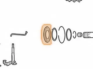 Hub, AW55-50SN Rear Planet Ring Gear (83 Teeth) 1.900”ID (4 Holes) 2000-Up — Part # 21602A