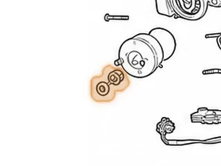 Bolt, AW55-51SN Holds Oil Cooler To Bell Housing 2000-Up — Part # 21789B