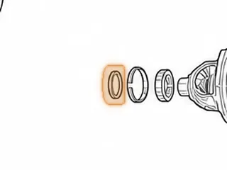 Seal, AW55-50SN (Saturn) Axle (Bell Housing Side) (2.145”OD) 2002-Up — Part # 21077D
