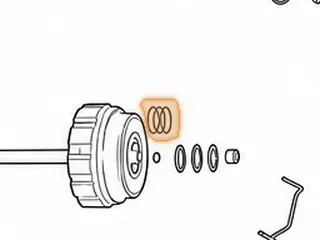 Ring, AW55-50SN / AW55-51SN Forward & Direct Clutch (Teflon)(Scarf Cut Joint) 2000-Up — Part # 21181AT