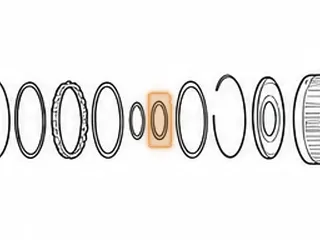 Bearing W/Race, AW55-50SN / AW55-51SN Drive Transfer Gear To Rear Ring Gear Hub (.108” Thick) 2.435”OD (1.820”ID)… — Part # 21254A