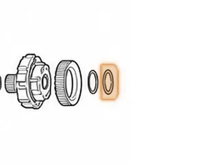Bearing W/Race, AW55-50SN / AW55-51SN Rear Planet To Hub (2.515”OD)(1.831”ID) 2000-Up — Part # 21238A