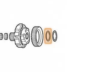 Race, AW55-51SN Rear Planet To Hub (2.395”OD) (1.975”ID) 2000-Up — Part # 21239B