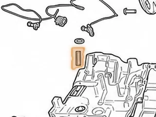 Caged Needle Bearing, AW55-50SN / AW55-51SN Linkage (.925” Long, .708”OD) (Cast # NSK 0C501204) 2000-Up — Part # 21294A