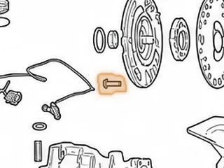 Bolt Set, AW55-50SN / AW55-51SN Pump To Case 2000-Up — Part # 21777AK