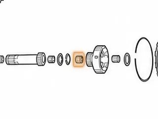 Use 21056B (This Is The 2 Piece Type Bushing) — Part # 21052A