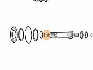 Bushing, AW55-51SN Rear Planet Sun Gear (Front & Rear) .870”ID (.970”OD) 2000-Up… — Part # 21056B