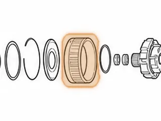 Ring Gear, AW55-50SN (Volvo, GM) Rear Planet (2.085” Thick) 33 Lugs (99 Teeth) For Lug Type Sprag 2000-Up — Part # 21594A