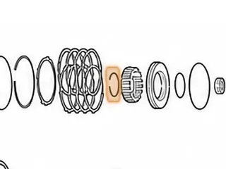 Snap Ring, AW55-50SN / AW55-51SN Holds 4-5 Clutch Return Springs In Drum (.070” Thick) (2.135”OD) 2000-Up — Part # 21865A