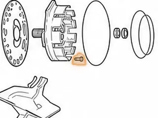 Bolt Set, AW55-50SN / AW55-51SN Pump Stator To Body 2000-Up — Part # 21778AK