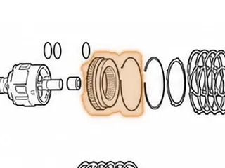 Ring Gear, AW55-50SN / AW55-51SN 4-5 Planet (67 Teeth) (1.198” Thick) 2000-Up — Part # 21596A