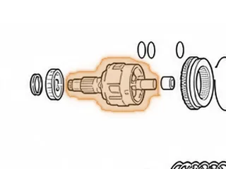 Planet, AW55-50SN / AW55-51SN 4-5 (5 Gear) Uses A 32 Teeth Sun Gear (With 9” Long Shaft) 2000-Up — Part # 21586A