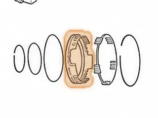 Piston, AW55-51SN Low/Reverse Clutch (1.175” Thick) (6 1/4”OD) 2000-Up — Part # 21967B