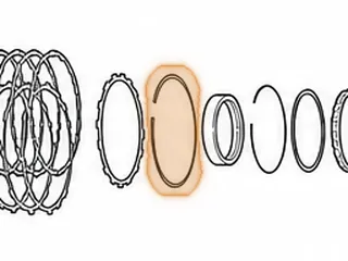 Snap Ring, AW55-50SN / AW55-51SN Holds Low/Reverse Clutch Pressure Plate In Case (.063” Thick) (6 9/16”OD) 2000-Up — Part # 21885A