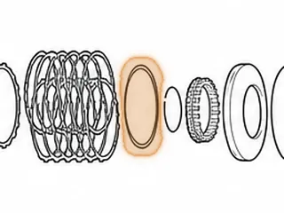 Cushion, AW55-50SN / AW55-51SN 1-2 Reverse Clutch (.041” Thick) 4.985”ID (5.630”OD) 2000-Up — Part # 21854A