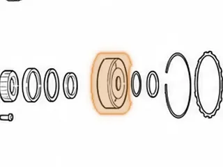Ring Gear, AW55-51SN 1-2 Reverse Planet (82 Teeth) .150” Deep Pocket Where Bearing #248 Rides 2000-Up — Part # 21597B