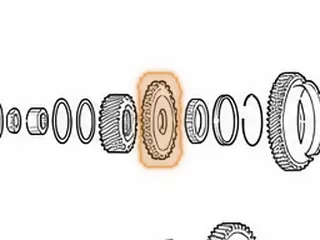 Parking Gear, AW55-50SN / AW55-51SN (18 Lugs) .513” Thick Lugs (4.883”OD) 2000-Up — Part # 21690A