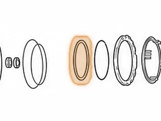 Piston Insert, AW55-50SN / AW55-51SN 2nd Clutch (.315” Thick) 4.855”ID (5.580”OD) 2000-Up — Part # 21962AA