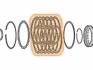Friction, AW55-50SN / AW55-51SN 1-2 Reverse Clutch (.068”) 47 Teeth (5.540”OD) 2000-Up — Part # 21110A