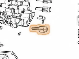 Solenoid, TF-81SC Line Pressure (3.330”Long)(Grey Connector)(Cast # 14BM4L11834) 2005-Up — Part # 255428A