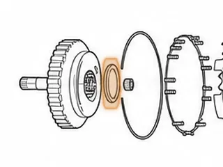Bearing W/Races, TF-81SC 4-5-6 Clutch Drum To Case (.160”Thick, 2.945”OD, 1.990”ID) 2005-Up — Part # 255231A