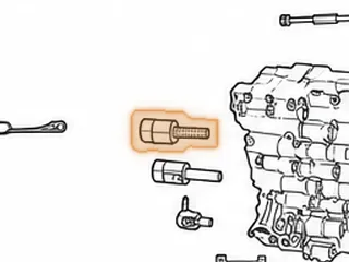 Solenoid, TF-81SC Shift D (3.340”Long)(Grey Connector) (Cast # 14BM4M15382) 2005-Up — Part # 255427A
